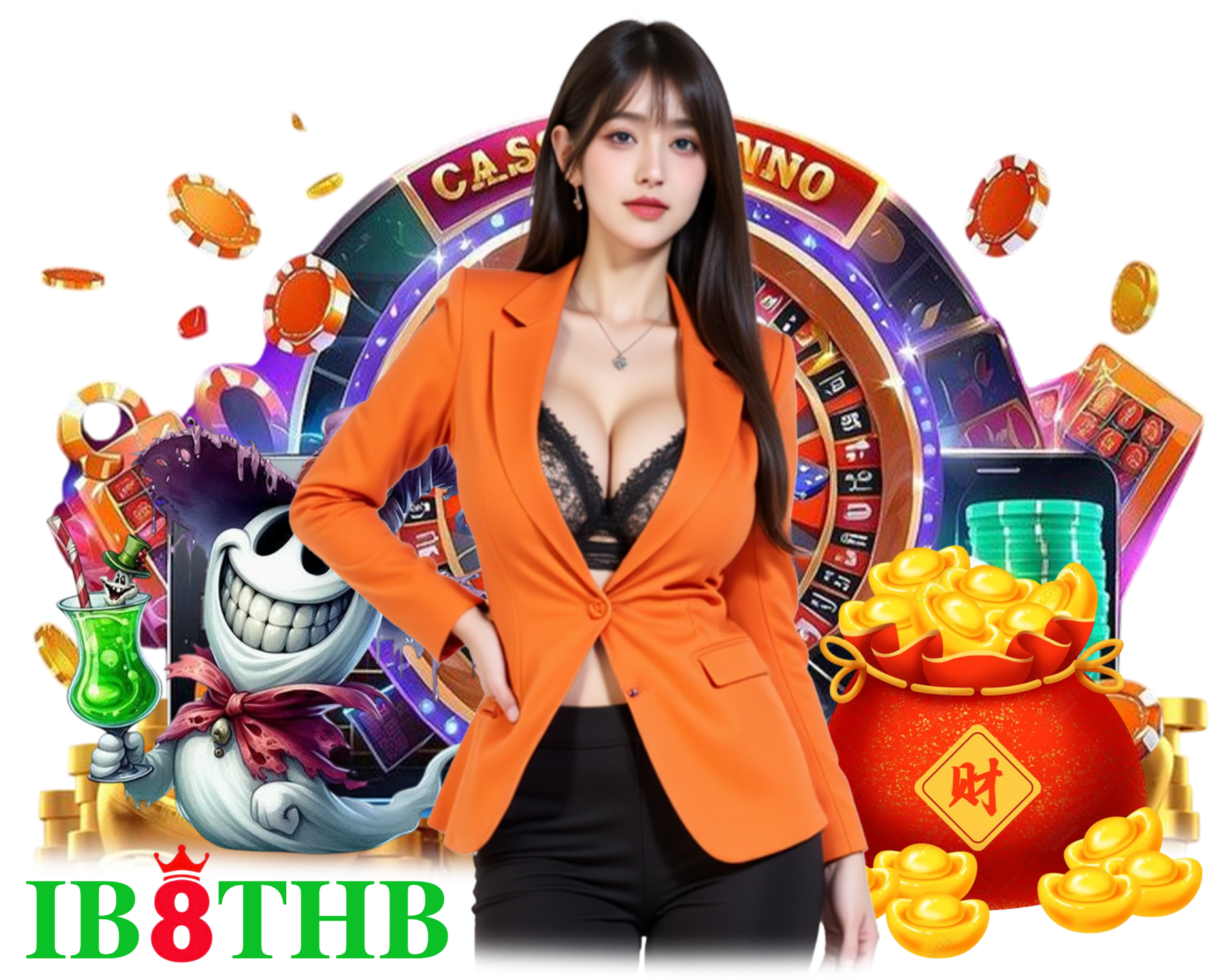 IB8THB ทางเข้า